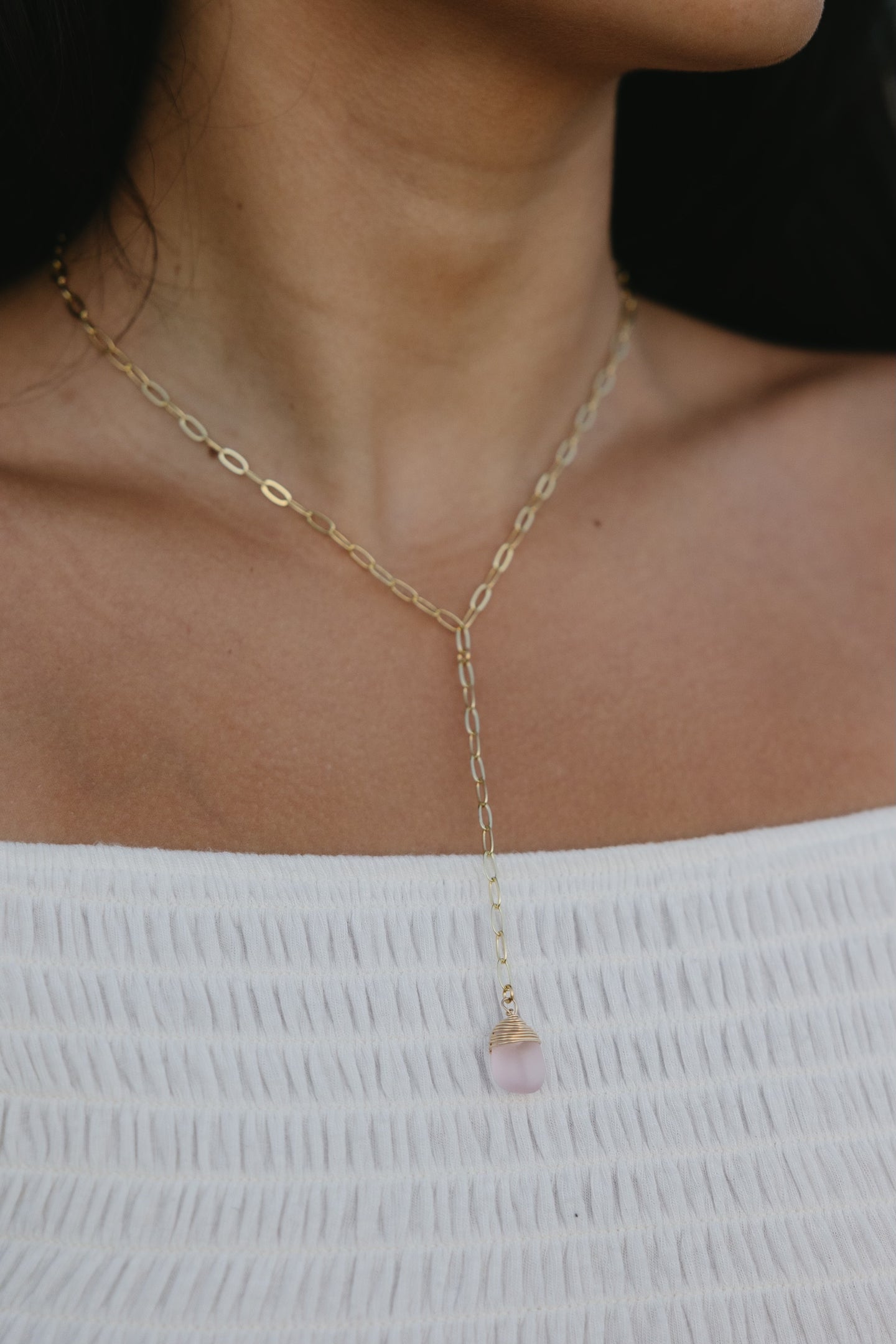 Kaia Seaglass Lariat