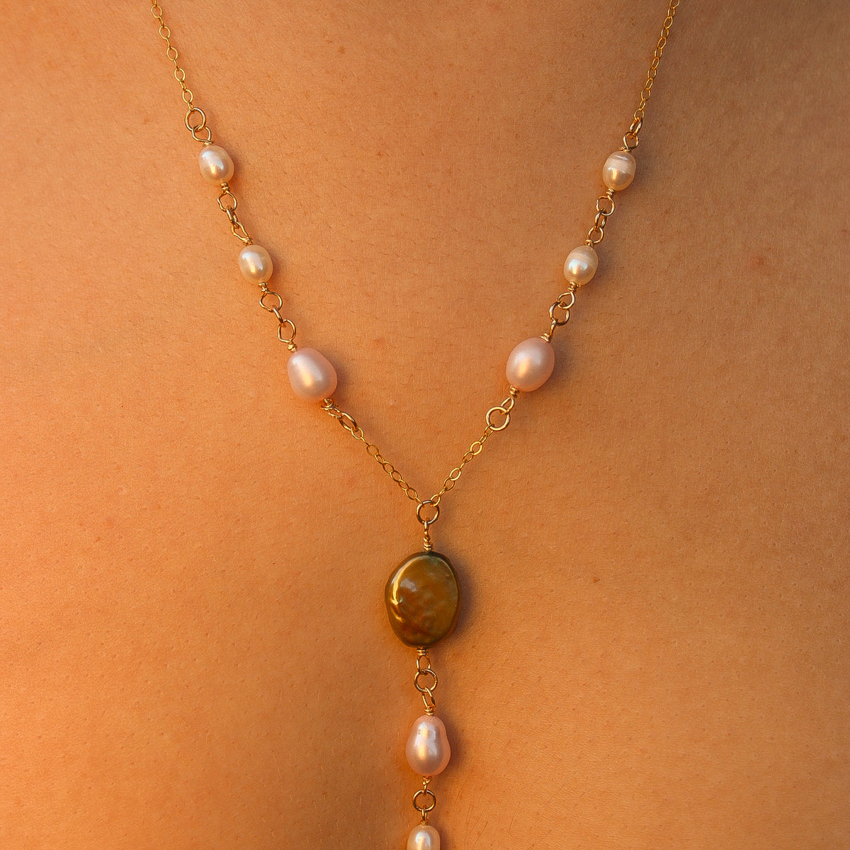 Faerie Necklace – Tanline Designs