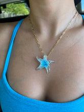 Load image into Gallery viewer, Aqua Necklace
