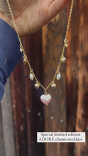 Load and play video in Gallery viewer, ADORE Charm Necklace
