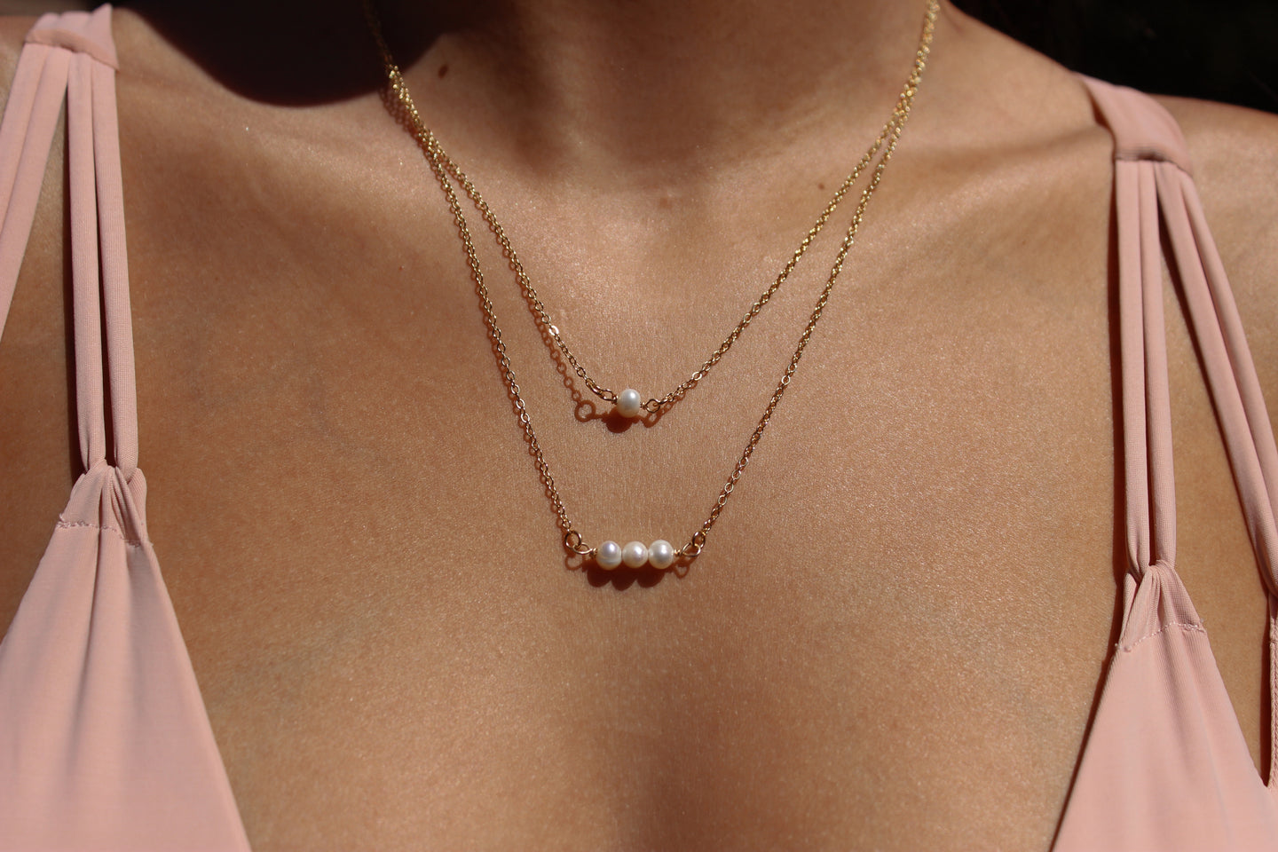 Pali Pearl Layered Necklace
