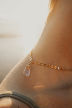 Load image into Gallery viewer, Chrissy Seaglass Necklace
