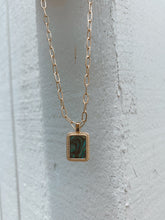 Load image into Gallery viewer, Abalone Chain Link Necklace
